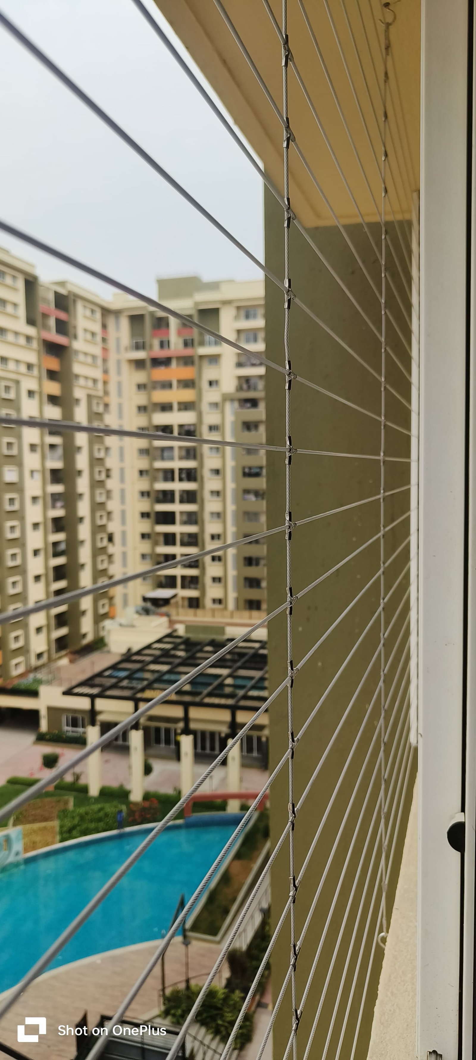 Balcony grills in Avinashi Road